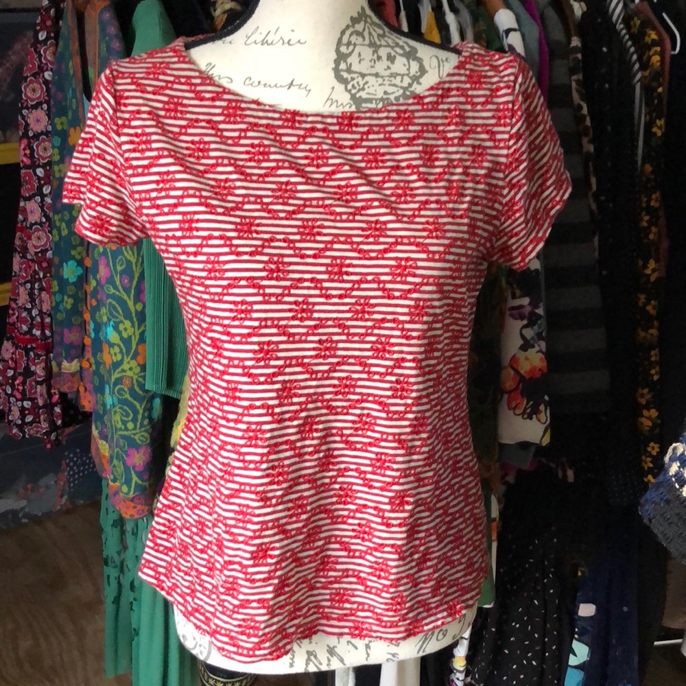 Anthropologie top small EUC